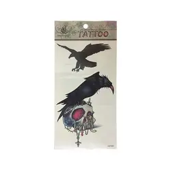 تتو موقت کلاغ مدل GF685