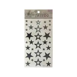 تتو موقت ستاره مدل GF556