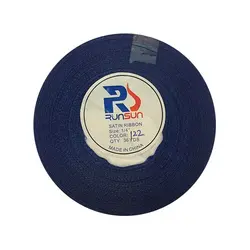 روبان آبی بادکنک مدل STR111