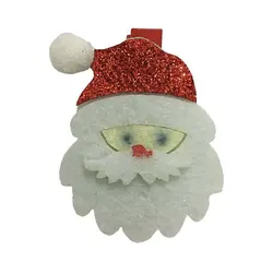 گیره کریسمس طرح بابانوئل (بسته 3 عددی)