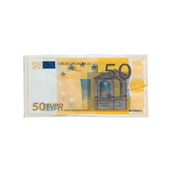 دستمال سفره طرح 50 یورو EURO
