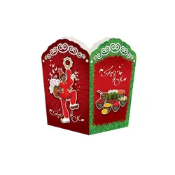 پاپ کورن تم عید نوروز مدل STBT487