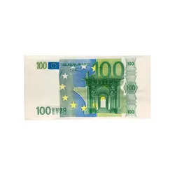 دستمال سفره طرح 100 یورو EURO