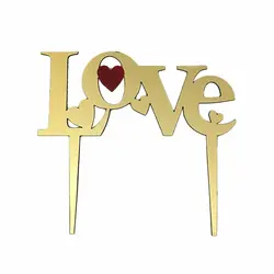 تاپر کیک LOVE مدل STA118