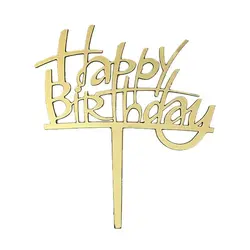 تاپر کیک Happy Birthday مدل STA122