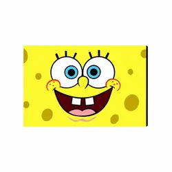 تابلو شاسی باب اسفنجی Sponge Bob مدل STA148