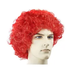 کلاه گیس قرمز مدل STH110