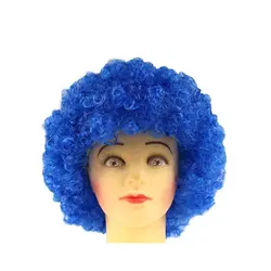 کلاه گیس آبی مدل STH109