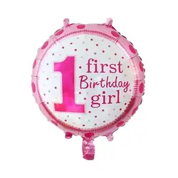 بادکنک فویلی First Birthday مدل STF139