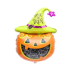 بادکنک فویلی کدو تنبل مدل STH113