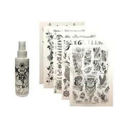 اسپری تتو موقت مدل STT103