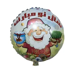 بادکنک فویلی عمو نوروز مدل STF168