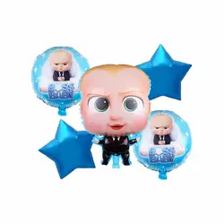 ست بادکنک فویلی بچه رئیس Boss Baby مدل STF2047