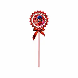 تاپر تم تولد دختر کفشدوزک مدل STBT118