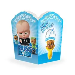 پاپ کورن تم تولد بچه رئیس مدل STBT157