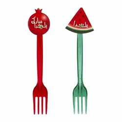 چنگال تم شب یلدا مدل STBT212