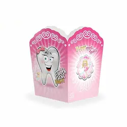 پاپ کورن تم جشن دندونی دختر مدل STBT450