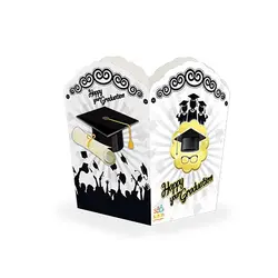 پاپ کورن تم جشن فارغ التحصیلی مدل STBT504