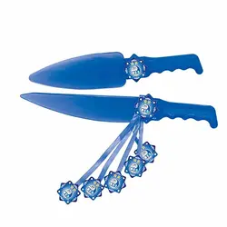 کارد و کفگیر کیک تم تولد استقلال مدل STBT531