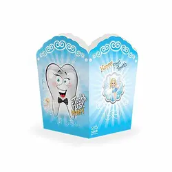 پاپ کورن تم جشن دندونی پسر مدل STBT466