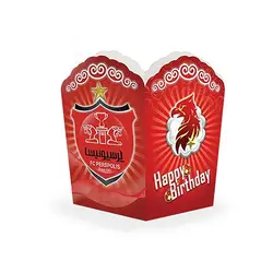 پاپ کورن تم تولد پرسپولیس مدل STBT519