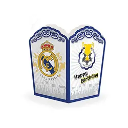 پاپ کورن تم تولد رئال مادرید مدل STBT568