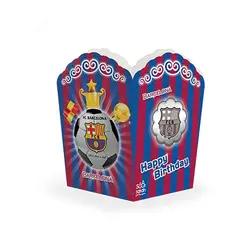 پاپ کورن تم تولد بارسلونا مدل STBT552