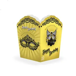 پاپ کورن تم تولد بالماسکه مدل STBT637