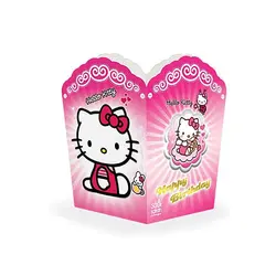 پاپ کورن تم تولد کیتی Kitty مدل STBT621
