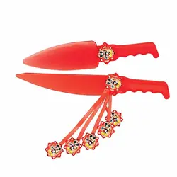 کارد و کفگیر کیک تم تولد میکی موس مدل STBT696