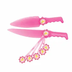 کارد و کفگیر کیک تم تولد بالرین مدل STBT681