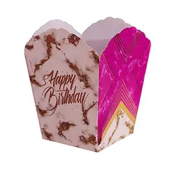 پاپ کورن تم تولد گرانیتی سرخابی مدل STBT935