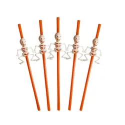 نی اسکلت هالووین بسته 5 عددی مدل STH195