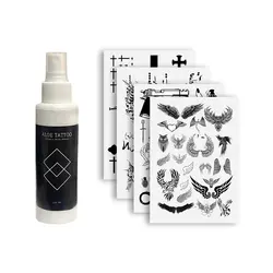 اسپری تتو موقت Aloe Tattoo مدل STT122
