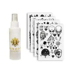 اسپری تتو موقت BISHOP مدل STT123