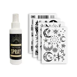 اسپری تتو موقت Tattoo Spray مدل STT125