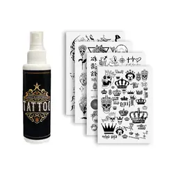 اسپری تتو موقت Tatto مدل STT124