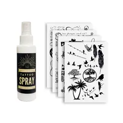 اسپری تتو موقت Tattoo Spray مدل STT127
