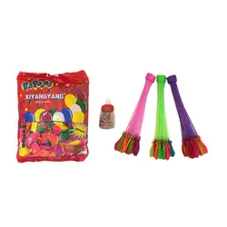 مجموعه 611 عددی بادکنک آب بازی به همراه کش مدل STLB203