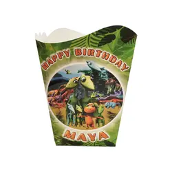 پاپ کورن تم تولد دایناسور مدل STBT1002