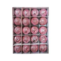 آویز گوی لاکچری بسته 20 عددی مدل STCH235