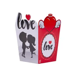 ظرف پاپ کرن تم ولنتاین مدل STBT1015