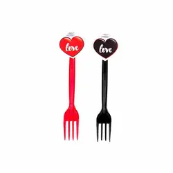چنگال تم قلب ( LOVE ) مدل STBT1021