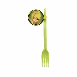 چنگال تم تولد تینکربل TinkerBell (بسته 20 عددی)