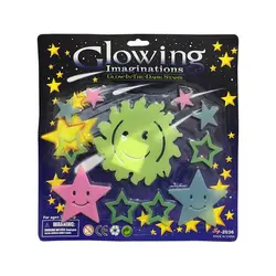 استیکر ماه و ستاره شب تاب Glow مدل STBL211