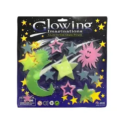 استیکر ماه و ستاره شب تاب Glow مدل STBL212