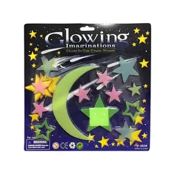 استیکر ماه و ستاره شب تاب Glow مدل STBL216