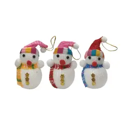 آویز آدم برفی کریسمس مدل STCH145