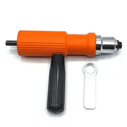 تبدیل دریل به انبر پرچ صنعتی