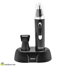 موزن گوش و بینی کوئین مدل NE115 - فروشگاه اینترنتی سوسیال نت